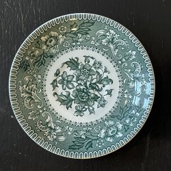 Vintagetallerken - Underkop - Wood &amp; Sons - �:14,5 cm