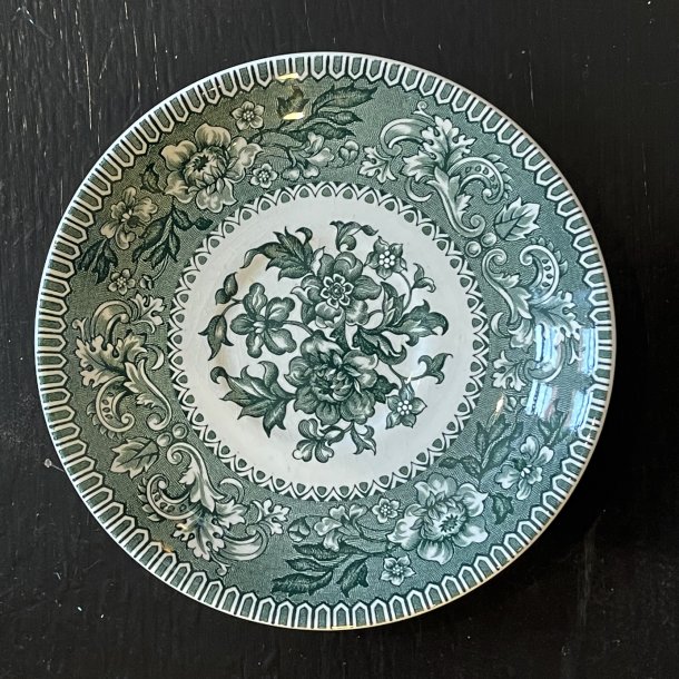 Vintagetallerken - Underkop - Wood &amp; Sons - �:14,5 cm