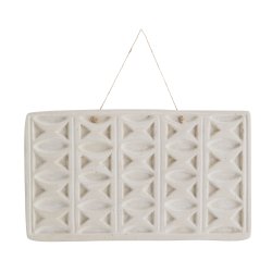 V�gdekoration - Papmach� - 26,5 x 15,5 cm.