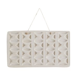 V�gdekoration - Papmach� - 26,5 x 15,5 cm.