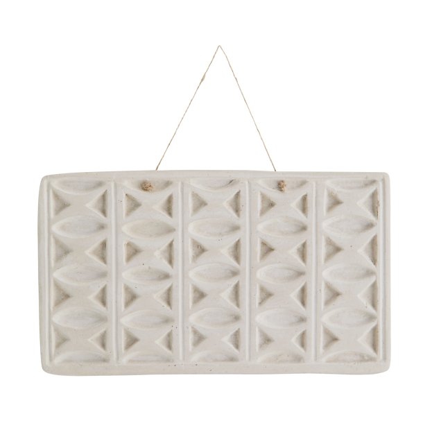 V�gdekoration - Papmach� - 26,5 x 15,5 cm.