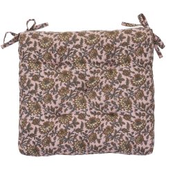 Hynde - Rose - Nougat - Grey - 45 x 45 cm