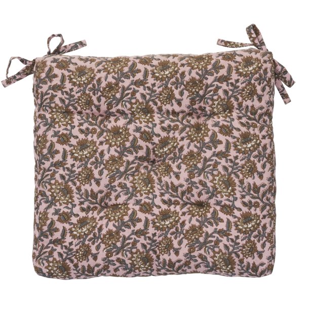 Hynde - Rose - Nougat - Grey - 45 x 45 cm