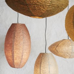  H�ndlavede lampesk�rme fra Madam Stoltz