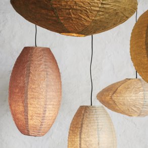  H�ndlavede lampesk�rme fra Madam Stoltz