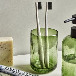 Smukkeste gr�nne og unikke serie til badev�relset fra House Doctor