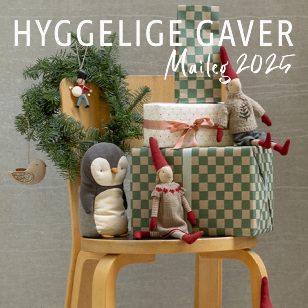 Maileg's gaveindpakning - Julen 2025