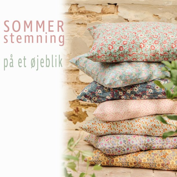 Pudebetr�k i et v�ld af m�nstre og farver