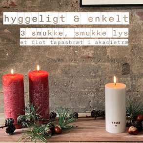 I sandhed rets hyggeligste lys ♥