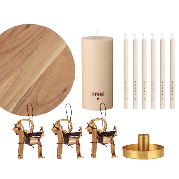 Nordhjem-Pakke #6 - Juleedition