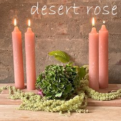 Sart rosa - og et rustikt tapasbrt som fundament &hearts;