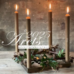 rets adventsdekoration 2025 ♥