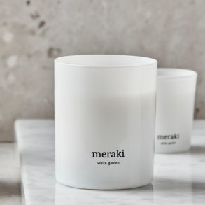 Mit yndlingsduftlys fra Meraki &hearts;