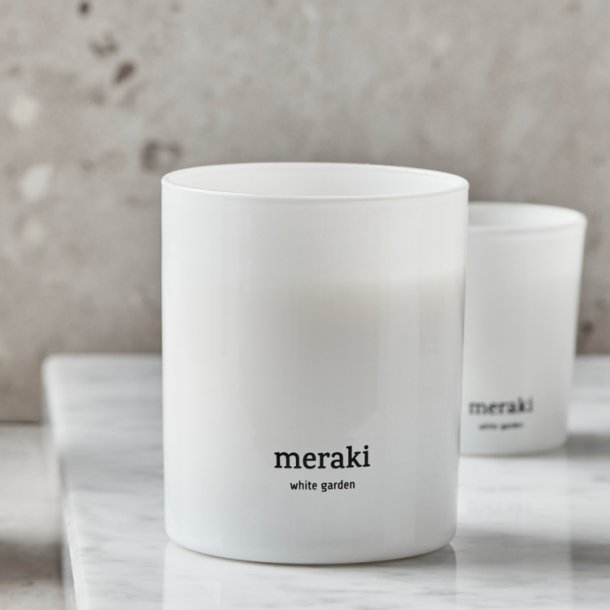 Mit yndlingsduftlys fra Meraki &hearts;