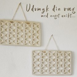 V�gdekoration i relief - Madam Stoltz &hearts;