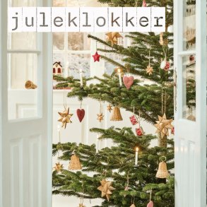 Klassiske juleklokker i nordisk stil