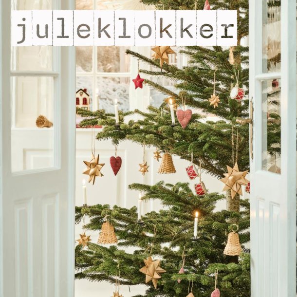 Klassiske juleklokker i nordisk stil