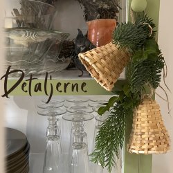 Klassiske juleklokker i nordisk stil