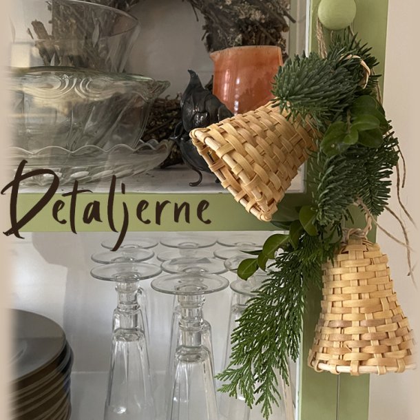 Klassiske juleklokker i nordisk stil