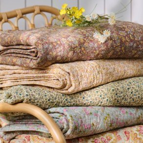 Sensommerens vatt�pper og quilts