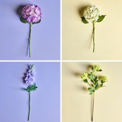 Kunstige blomster fra House Doctor - det er nu slet ikke s� dumt &hearts;