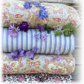 Sommervatt�pper - og vintage quilts